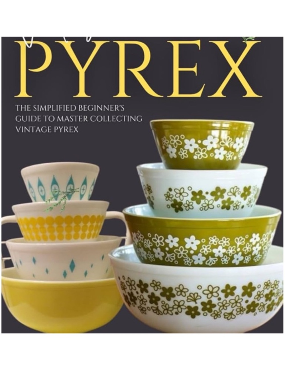 Pyrex Nesting Mixing Bowl. Spring Blossom. Vintage 70s. #442 - Picture 10 of 15